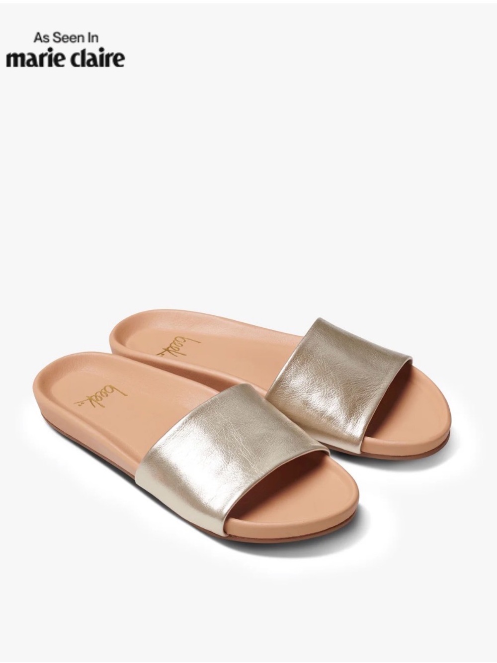 beek Gallito Slide Sandals